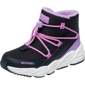 Skechers - Turbo Tread-Winter Storm - Kinder Winterlaarzen - Zwart