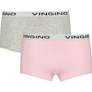 Vingino Meisjes Boxer 2-Pack - Lichtroze