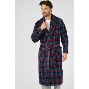 Damart - Kamerjas met ruit Thermolactyl - Heren - Grijs - (110-117) XL