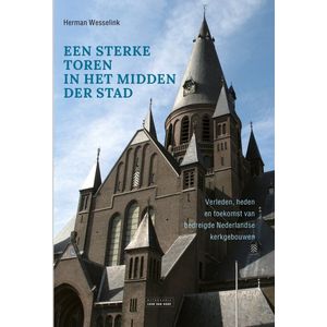 Een sterke toren in het midden der stad