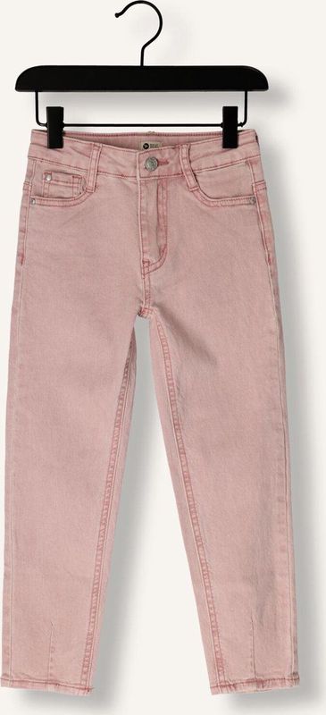 DAILY7 - 2500 Mom Fit Heart Pocket - Jeans - Lichtroze