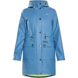Schmuddelwedda - Mackintosh - Regenjas - Staalblauw - Plus Size