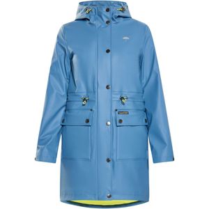 Schmuddelwedda - Mackintosh - Regenjas - Staalblauw - Plus Size