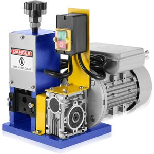 Happyment® Kabelstripper Machine - Kabelpeller - draadstripper - Automatische Striptang - Stripmachine - Elektrisch & Handmatig - Koper - Elektrisch