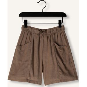 PLAY UP Woven Shorts Broeken Jongens - Bruin - Maat 128