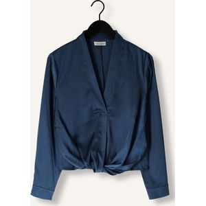 Amaya Amsterdam Quinty Blouses Dames - Donkerblauw - Maat S