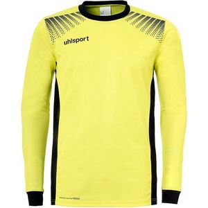 Uhlsport Goal Keepersshirt Kind Fluor Geel-Zwart Maat 116