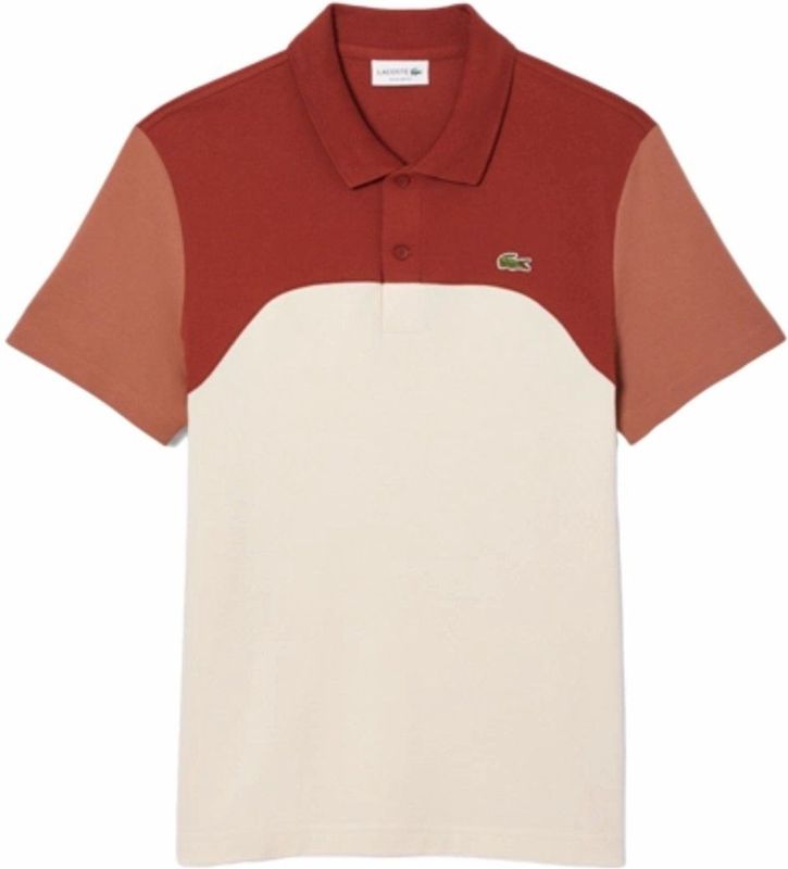 Lacoste - PH9563 - Polo - Lapland/Iberis-Track - 100% Katoen