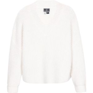 DreiMaster - Maritime Collection - Sweater - V-hals - Losse Pasvorm