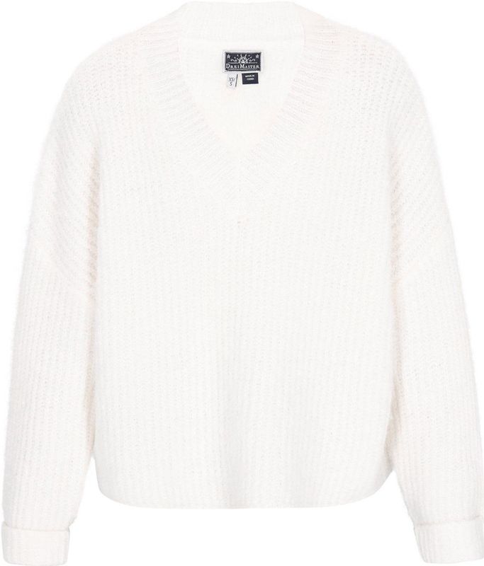 DreiMaster - Maritime Collection - Sweater - V-hals - Losse Pasvorm