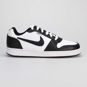Nike Ebernon Low Premium 'White Black' - Sneakers - Heren - Maat 47- Zwart/Wit