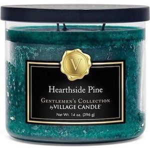 Village Candle - Hearthside Pine Gentlemen’s Collection - 105 Branduren