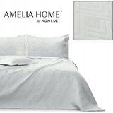AmeliaHome - Ophelia - Sprei - Lichtgrijs - 170x210 cm