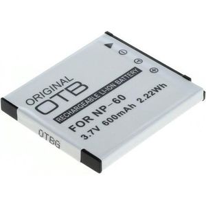 OTB Accu Batterij Casio NP-60 - 600mAh