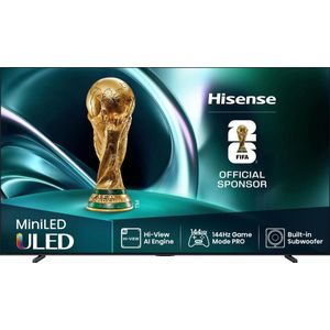 Hisense - 85U79Q - Mini-LED 4K TV - 85 inch - Zwart
