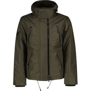 Superdry Mountain Windjack Groen XL Man