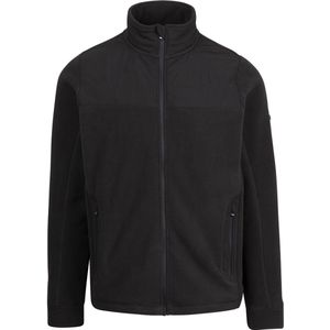 Trespass Fleecejacke/Fleecepullover Cowesby - Fleece At-200 Black-M
