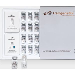 Haargroei stempel set met 12x serum (PDRN) - Tegen haaruitval – Hairgenetix