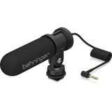 Behringer - VIDEO MIC MS - Condensatormicrofoon - Zwart - Voor Mobiele Apparaten
