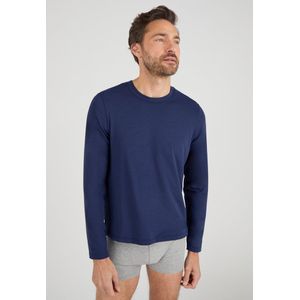 Damart - T-shirt thermoregulerend - Heren - Blauw - (86-93) S