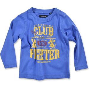 Blue Seven Jongens T-shirt - BLUE ORIG - Maat 74