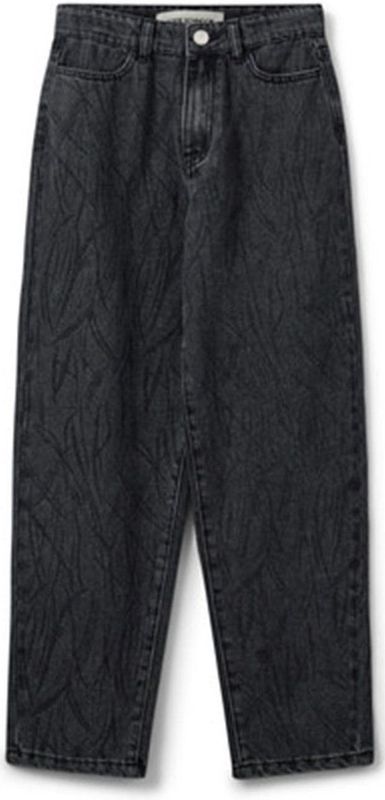 Sofie Schnoor - TokyoSY Jeans - Washed black - Maat 128