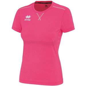 Errea - Marion - T-Shirt - Fuchsia Fluo - Sportwear - Vrouwen