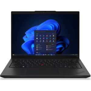 Lenovo ThinkPad L14 Gen 6 (Intel) Intel Core Ultra 5 225U Laptop 35,6 cm (14"") WUXGA 16 GB DDR5-SDRAM 512 GB SSD Wi-Fi 6E (802.11ax) Windows 11 Pro Zwitsers Zwart
