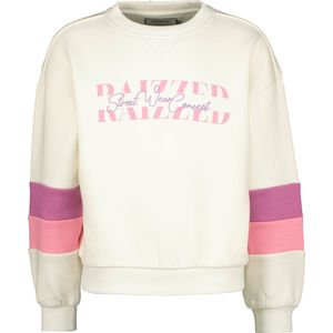 Raizzed Sweater Fie Meisjes Trui - ICE WHITE - Maat 164