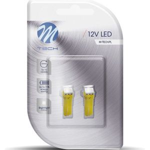 M-Tech LED - T5 12V - Geel - Set