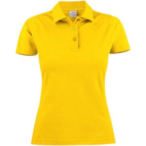 Printer POLO PIQUE SURF LADY 2265009 - citroengeel - XXL