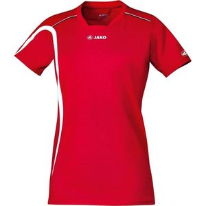 Jako Indoor Shirt Match - Sportshirt -  Dames - Maat XS - S - Rood