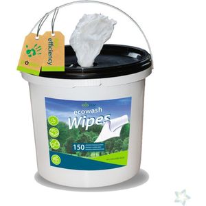Ecowash - Wipes - Reinigingsdoekjes - 150 stuks