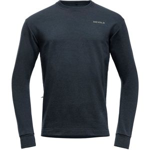 Devold - Everyday Crew - Merinolongsleeve - Blauw