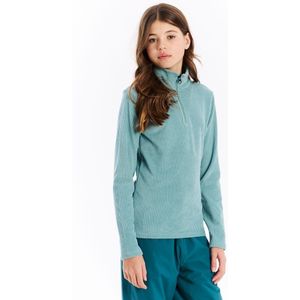 Protest Prtzora - Skipully Meisjes - Lange mouwen - 1/4 rits – Glacial Blue