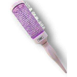 THEF Professionele Föhnborstel - Krulborstel - fohnborstel - paars – maat L