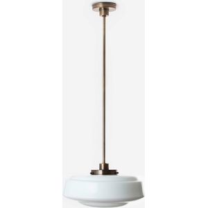 Art Deco Trade - Hanglamp Saucer 20's Brons
