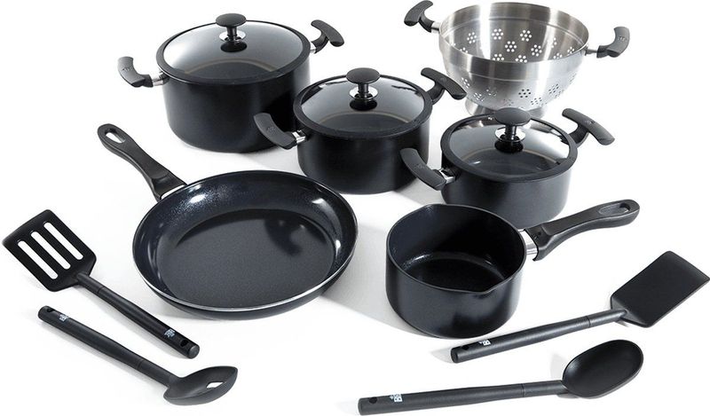 Bk Vivid 13 delige pannenset - keramisch - inductie - PFAS-vrij