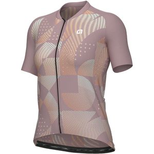 Ale Pragma Enjoy Korte Mouw Wielertrui Bruin L Vrouw