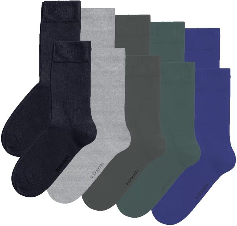 Björn Borg heren essential 10P sokken multi III