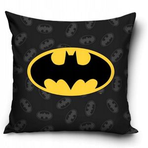Batman Kussensloop 40x40 cm - Zacht Velours, Kinderen