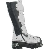 New Rock - M800 C2 HIGH - Hoge Laarzen - Wit