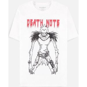 Death Note - The Greatest Writer In The World Heren T-shirt - XL - Wit