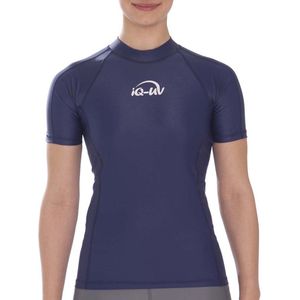 iQ - UV Aqua Slim Fit Rashguard - Blauw - Dames