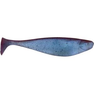2x Shad 15cm - 6 inch in de kleur blue pearl pepper red back uit Amerika