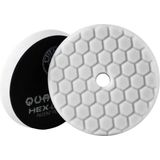 Chemical Guys - Quantum Hex Logic Polijstpad - Wit - 135mm - Medium Zacht Schuim