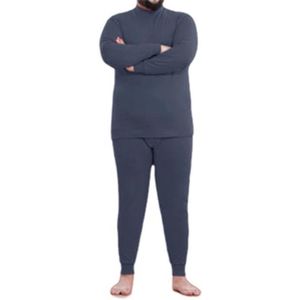 Thermisch Ondergoed Set voor Mannen - Lange Onderbroeken en Shirt - Warme Fleece Lining - Ideaal voor Koud en Skiën