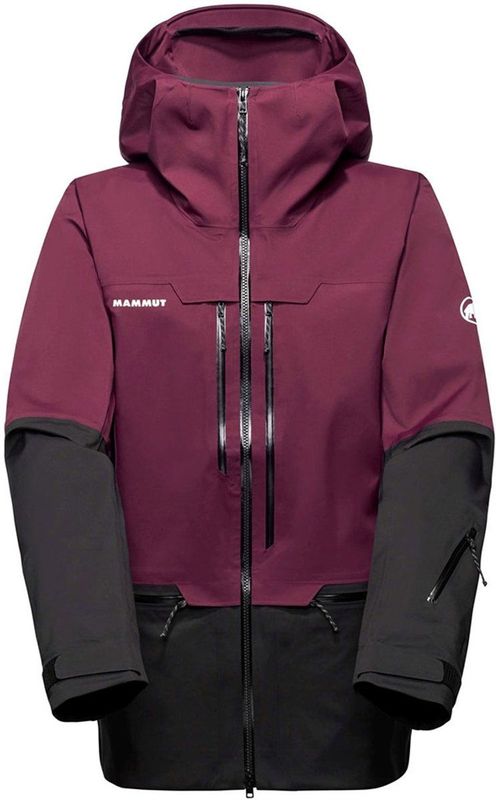 Mammut Haldigrat Hardshell Jas Paars S Man