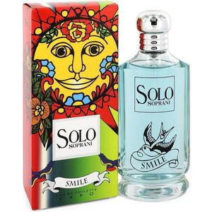 Luciano Soprani Solo Smile - Eau de toilette spray - 100 ml