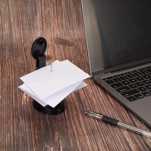 Papier Memo Houder - Bill Vork Ontvangst Factuur Spike Stick - HTML Content생attentie .